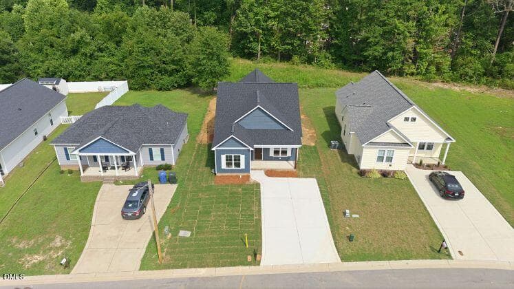 Front Aerial - 3209 Dolostone Court SW, Wilson, NC 27893