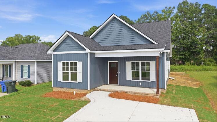 Front Exterior - 3209 Dolostone Court SW, Wilson, NC 27893