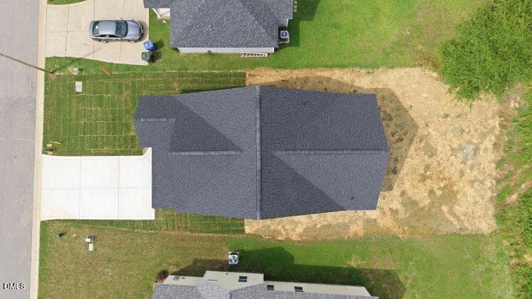 Aerial Overhead - 3209 Dolostone Court SW, Wilson, NC 27893