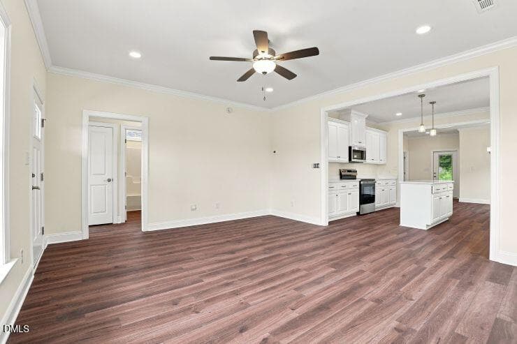Family Room - 3209 Dolostone Court SW, Wilson, NC 27893