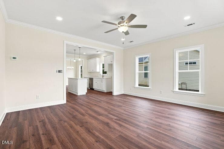 Family Room - 3209 Dolostone Court SW, Wilson, NC 27893