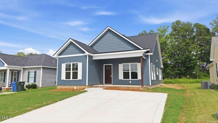 Front Exterior - 3209 Dolostone Court SW, Wilson, NC 27893