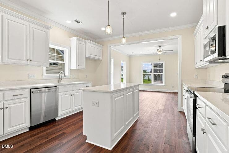 Kitchen - 3209 Dolostone Court SW, Wilson, NC 27893