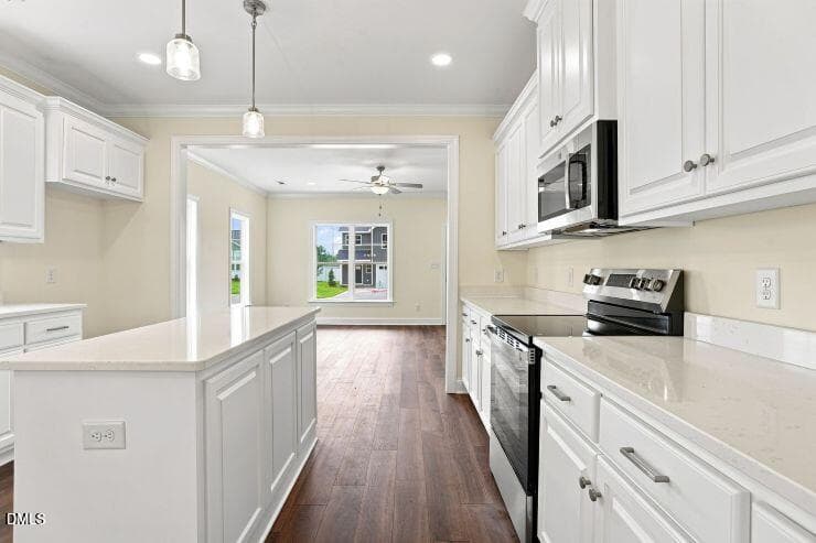 Kitchen - 3209 Dolostone Court SW, Wilson, NC 27893