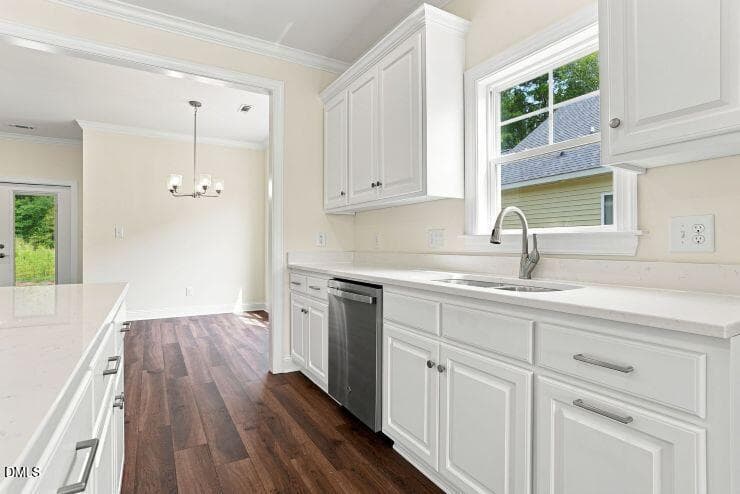 Kitchen - 3209 Dolostone Court SW, Wilson, NC 27893
