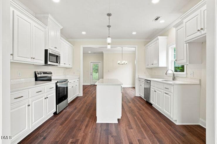 Kitchen - 3209 Dolostone Court SW, Wilson, NC 27893