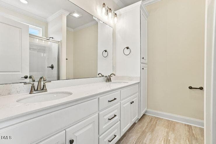 Master Bath - 3209 Dolostone Court SW, Wilson, NC 27893