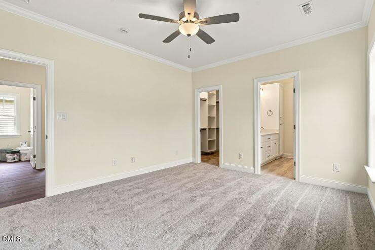 Master Bedroom - 3209 Dolostone Court SW, Wilson, NC 27893