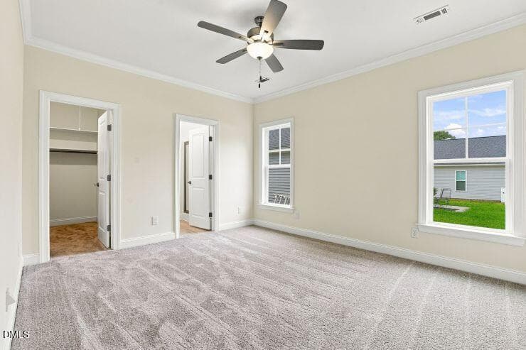 Master Bedroom - 3209 Dolostone Court SW, Wilson, NC 27893