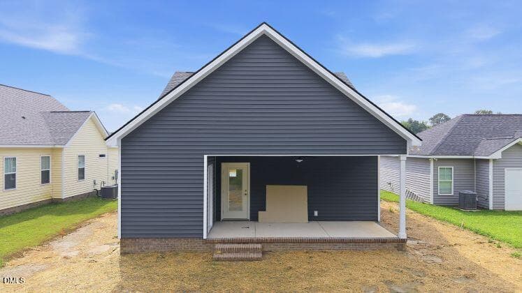 Rear Exterior - 3209 Dolostone Court SW, Wilson, NC 27893