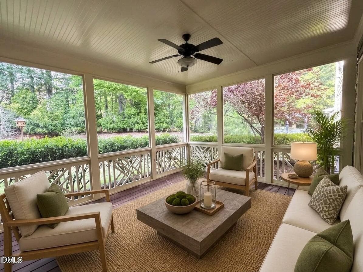 Back_Deck_MLS - 105 Linton Banks Place, Cary, NC 27513, Cary