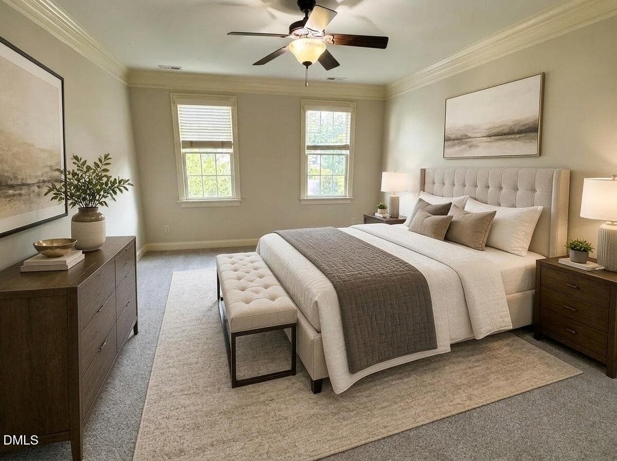 Bedroom 4 - 105 Linton Banks Place, Cary, NC 27513, Cary