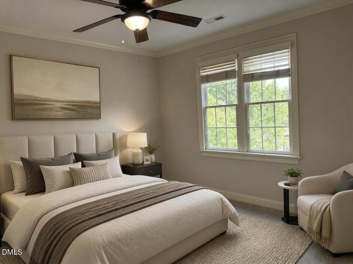 Bedroom_2_MLS - 105 Linton Banks Place, Cary, NC 27513, Cary