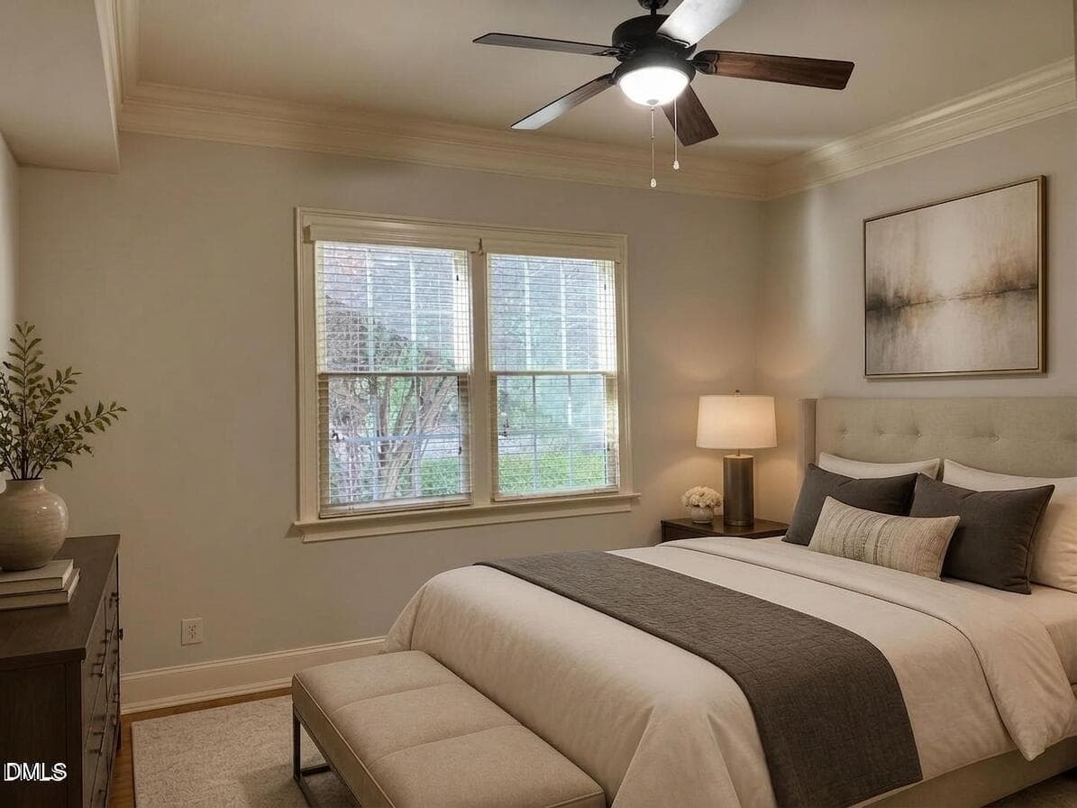 Bedroom_6_down_MLS - 105 Linton Banks Place, Cary, NC 27513, Cary