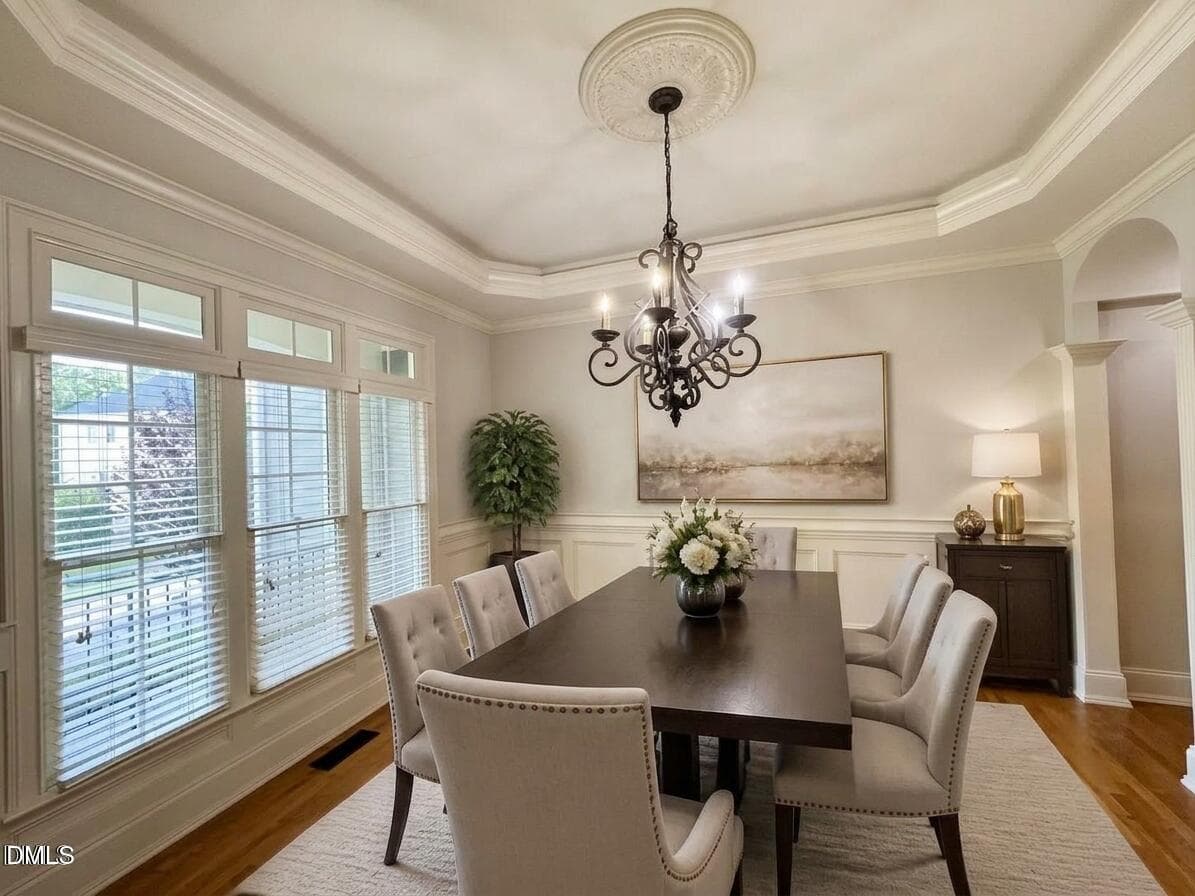 Dining_Room_MLS - 105 Linton Banks Place, Cary, NC 27513, Cary