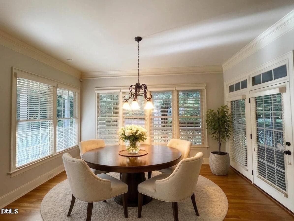 Breakfast_Nook_MLS - 105 Linton Banks Place, Cary, NC 27513, Cary