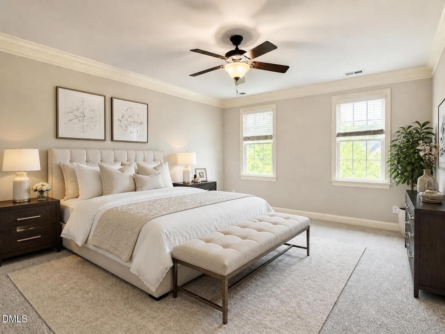 Primary_Bedroom_MLS - 105 Linton Banks Place, Cary, NC 27513, Cary