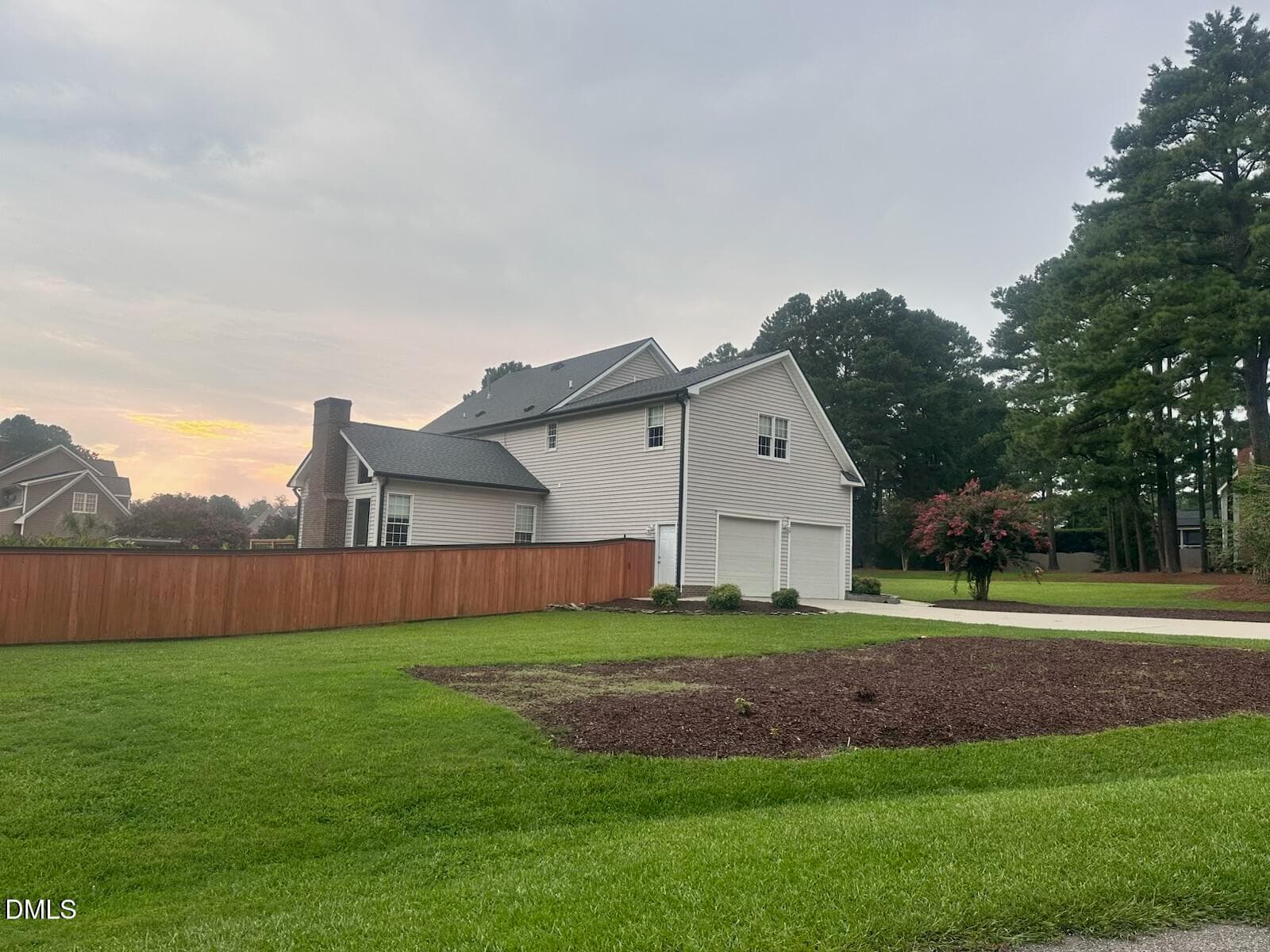 Back left of House - 1201 Torchlight Way, Raleigh, NC 27603, Raleigh