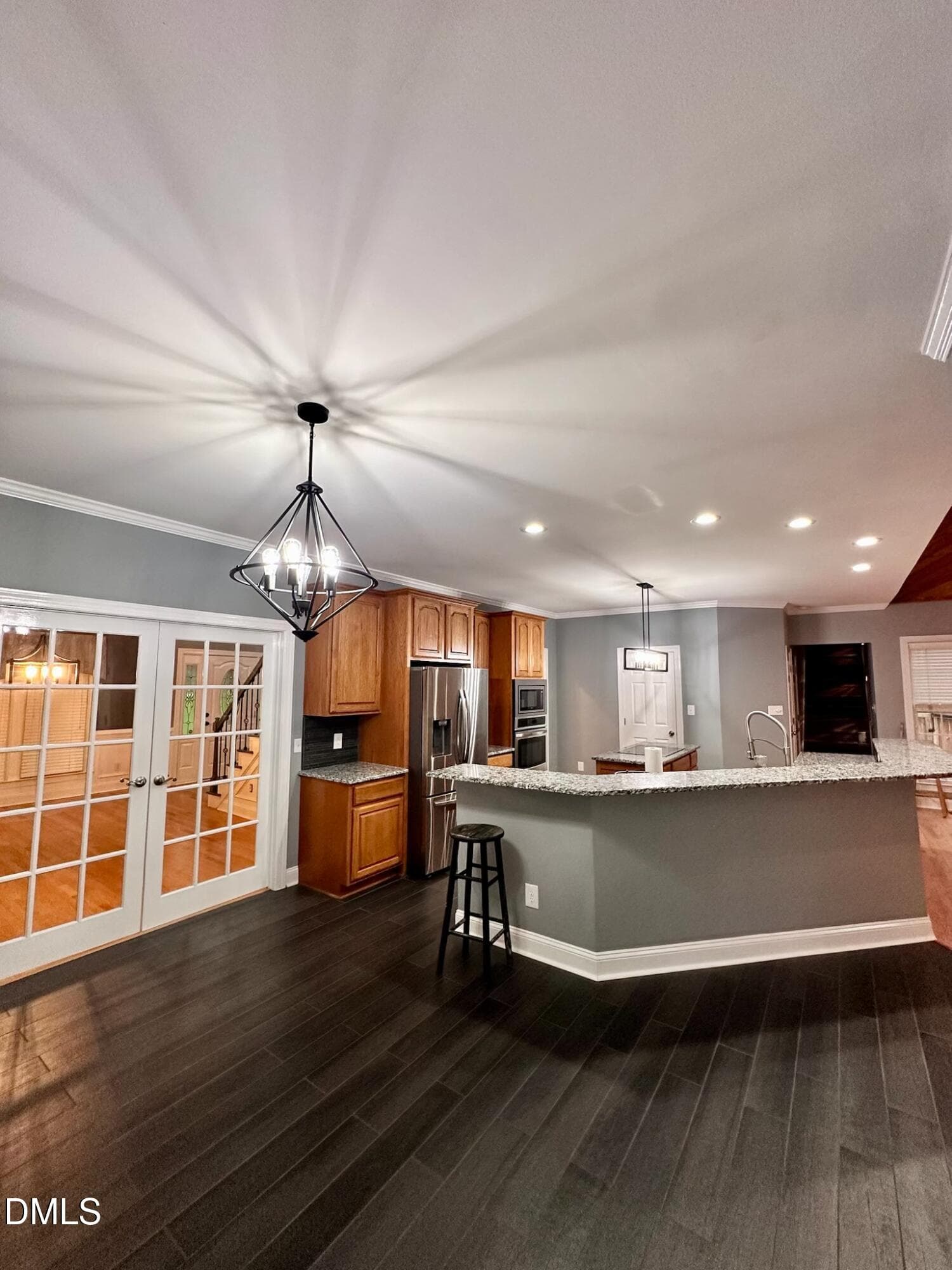 Breakfast area and Kitchen - 1201 Torchlight Way, Raleigh, NC 27603, Raleigh