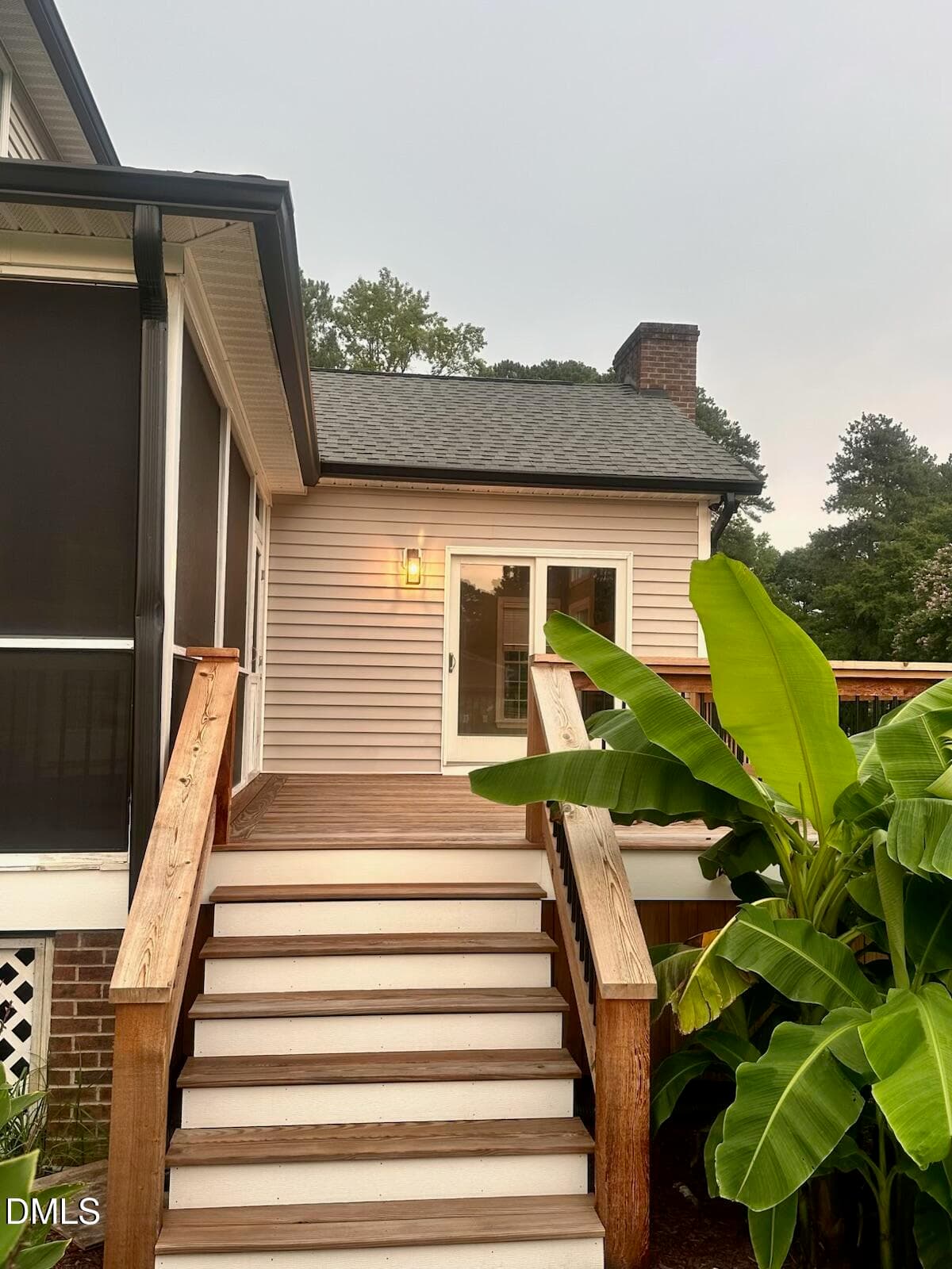 Screened In wrap around porch & Deck - 1201 Torchlight Way, Raleigh, NC 27603, Raleigh