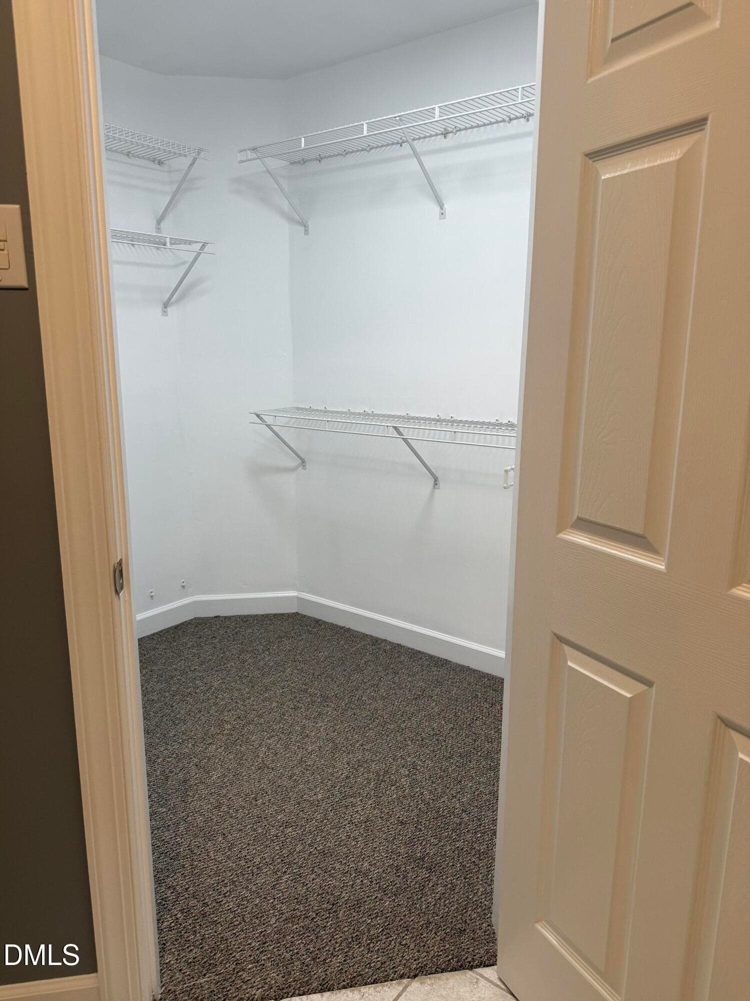 Master Walk In Closet - 1201 Torchlight Way, Raleigh, NC 27603, Raleigh
