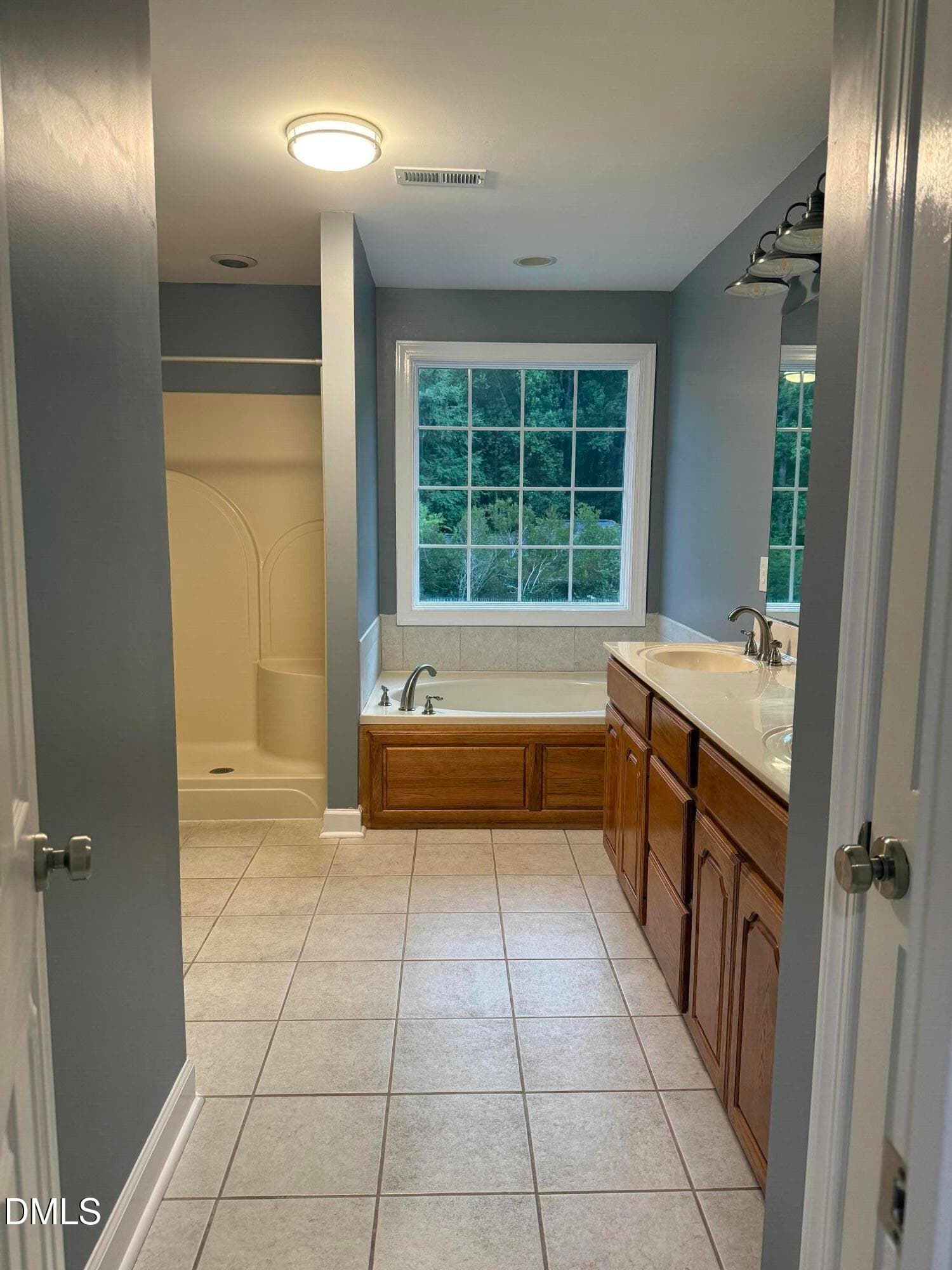 Master Bathroom - 1201 Torchlight Way, Raleigh, NC 27603, Raleigh