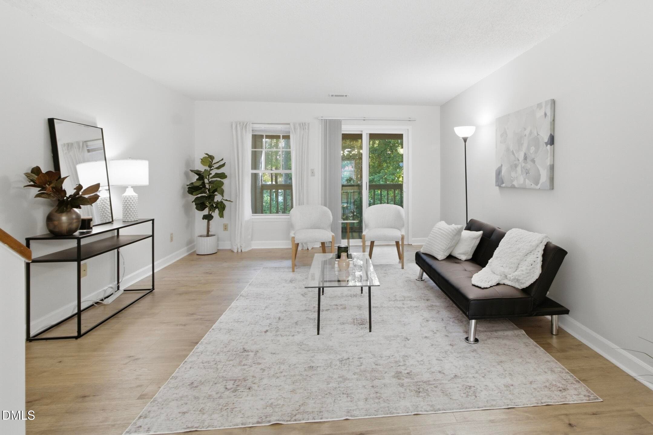 Living Room - 2502 Avent Ferry Road 203, Raleigh, NC 27606, Raleigh