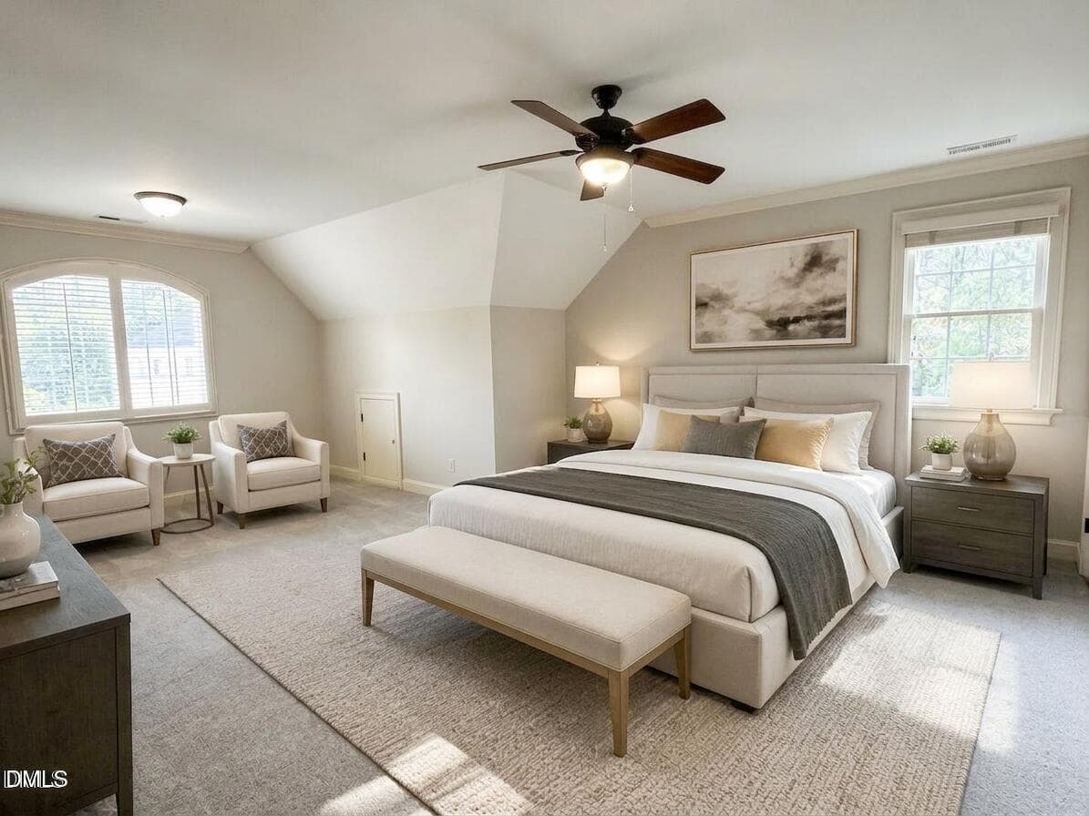 Bedroom_3_MLS - 105 Linton Banks Place, Cary, NC 27513, Cary
