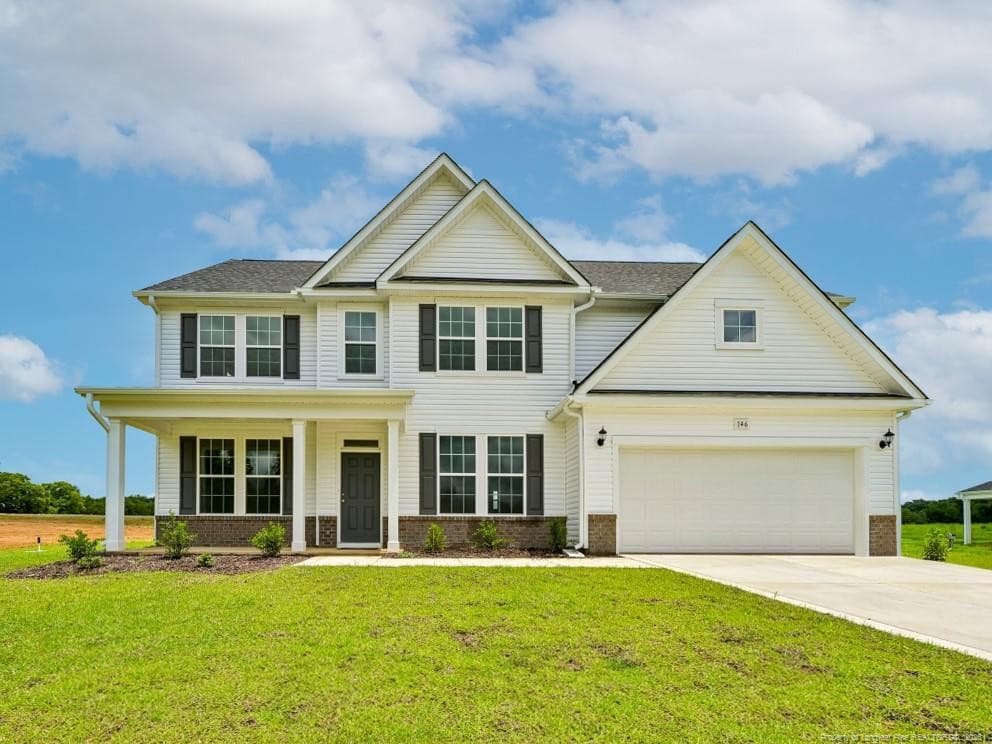 146 Maverick Lane - 146 Maverick (Lot 7) Lane, Dunn, NC 28334