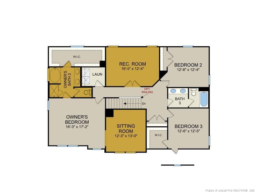 Southport - Second Floor - 146 Maverick (Lot 7) Lane, Dunn, NC 28334