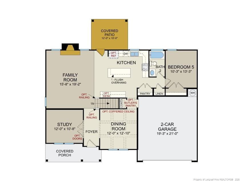 Southport - First Floor - 146 Maverick (Lot 7) Lane, Dunn, NC 28334