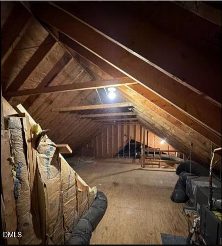 Attic 3rd Floor - 1201 Torchlight Way, Raleigh, NC 27603, Raleigh