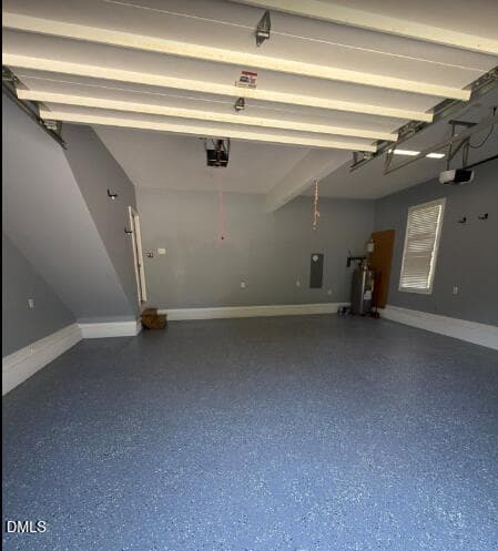 2 Car Garage - 1201 Torchlight Way, Raleigh, NC 27603, Raleigh