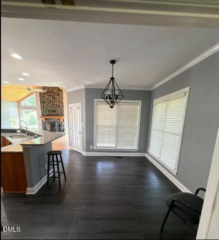 Breakfast Area - 1201 Torchlight Way, Raleigh, NC 27603, Raleigh