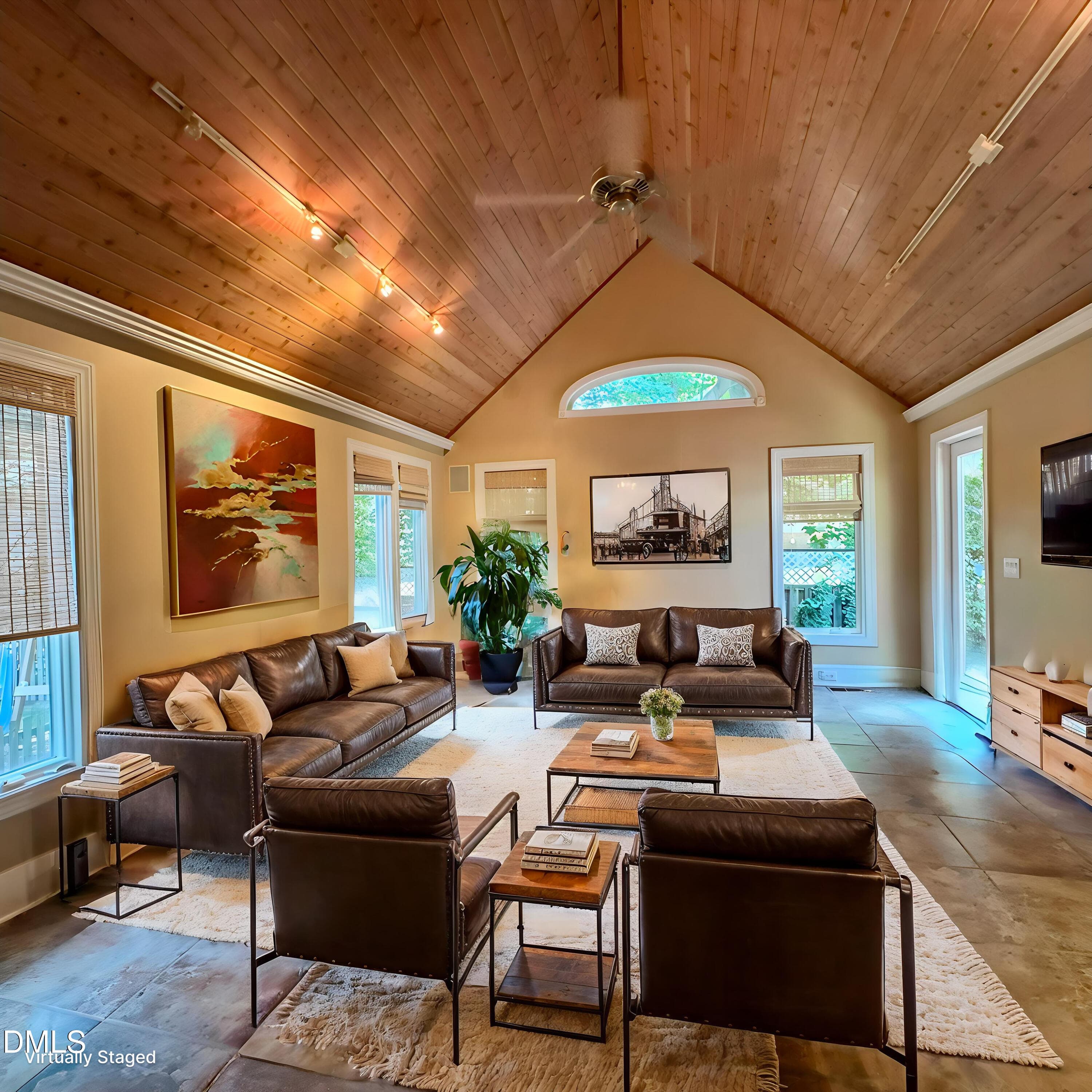 Virtually staged DEn - 2269 Brisbayne Circle, Raleigh, NC 27615, Raleigh