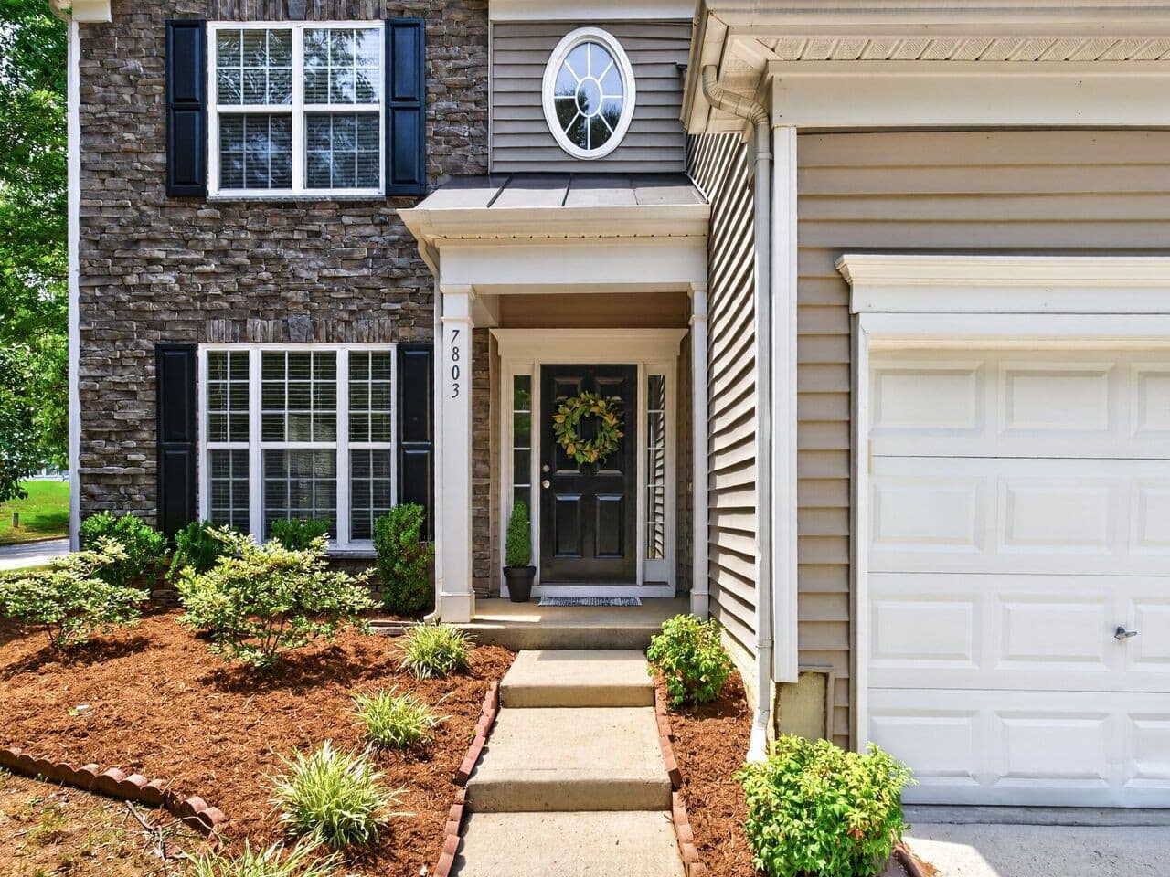 003-1280x960-front-porch.jpg - 7803 Clover Creek Court, Raleigh, NC 27613, Raleigh