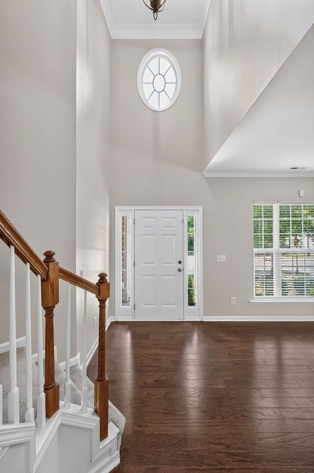 005-1280x960-foyer.jpg - 7803 Clover Creek Court, Raleigh, NC 27613, Raleigh