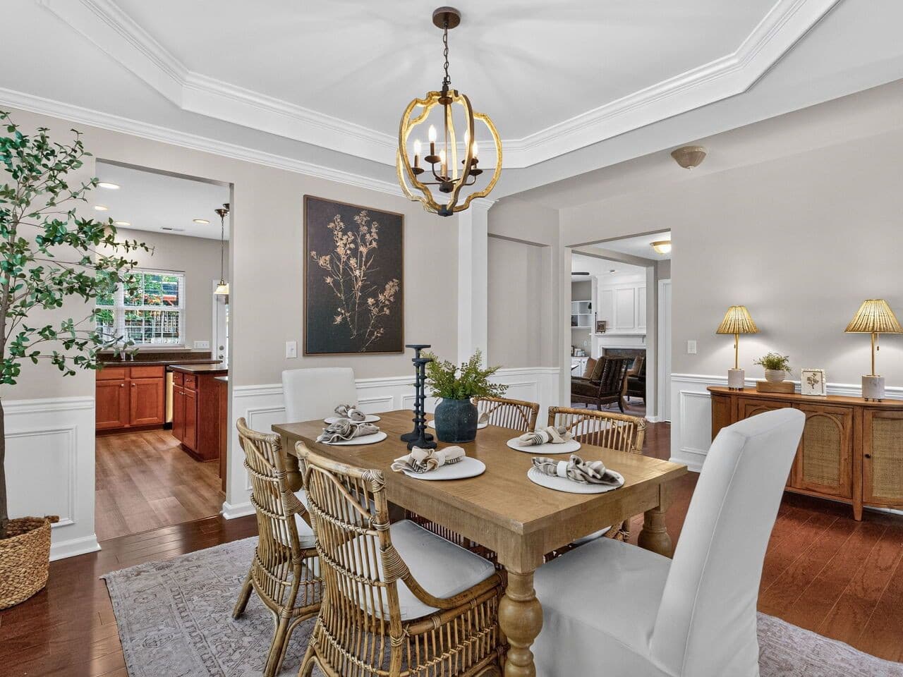 009-1280x960-dining-room.jpg - 7803 Clover Creek Court, Raleigh, NC 27613, Raleigh