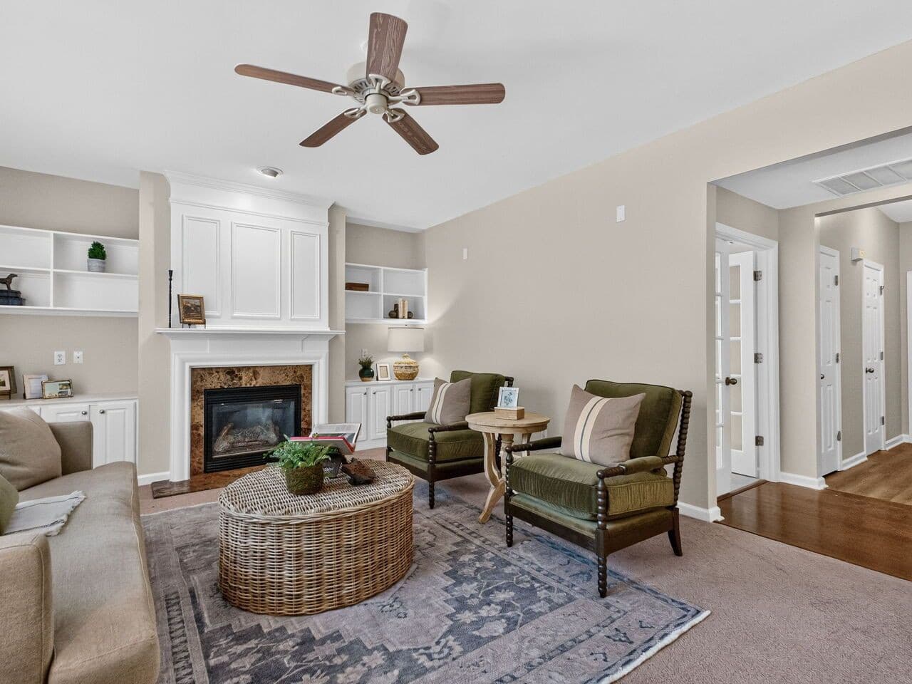012-1280x960-family-room.jpg - 7803 Clover Creek Court, Raleigh, NC 27613, Raleigh