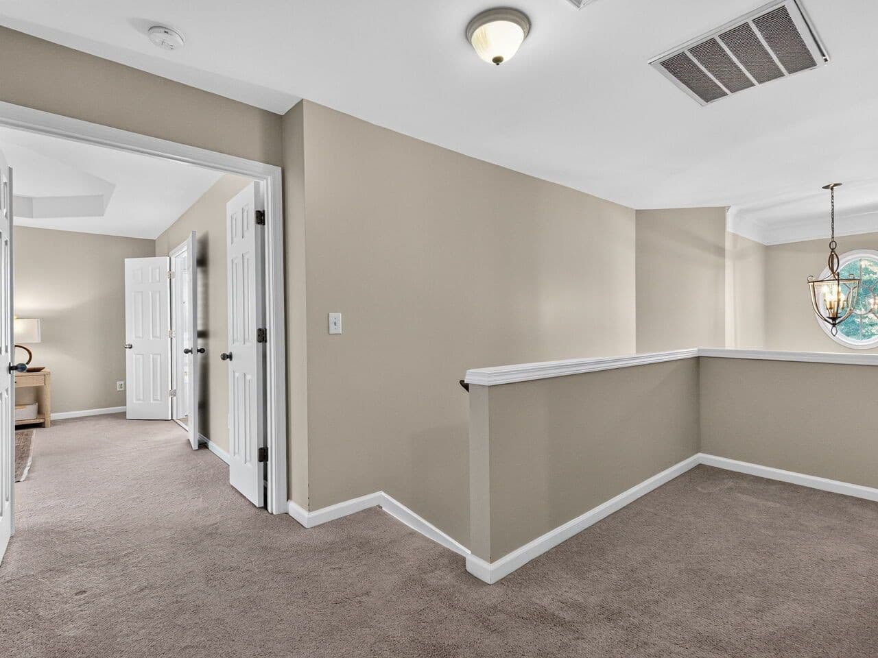 020-1280x960-upper-landing.jpg - 7803 Clover Creek Court, Raleigh, NC 27613, Raleigh