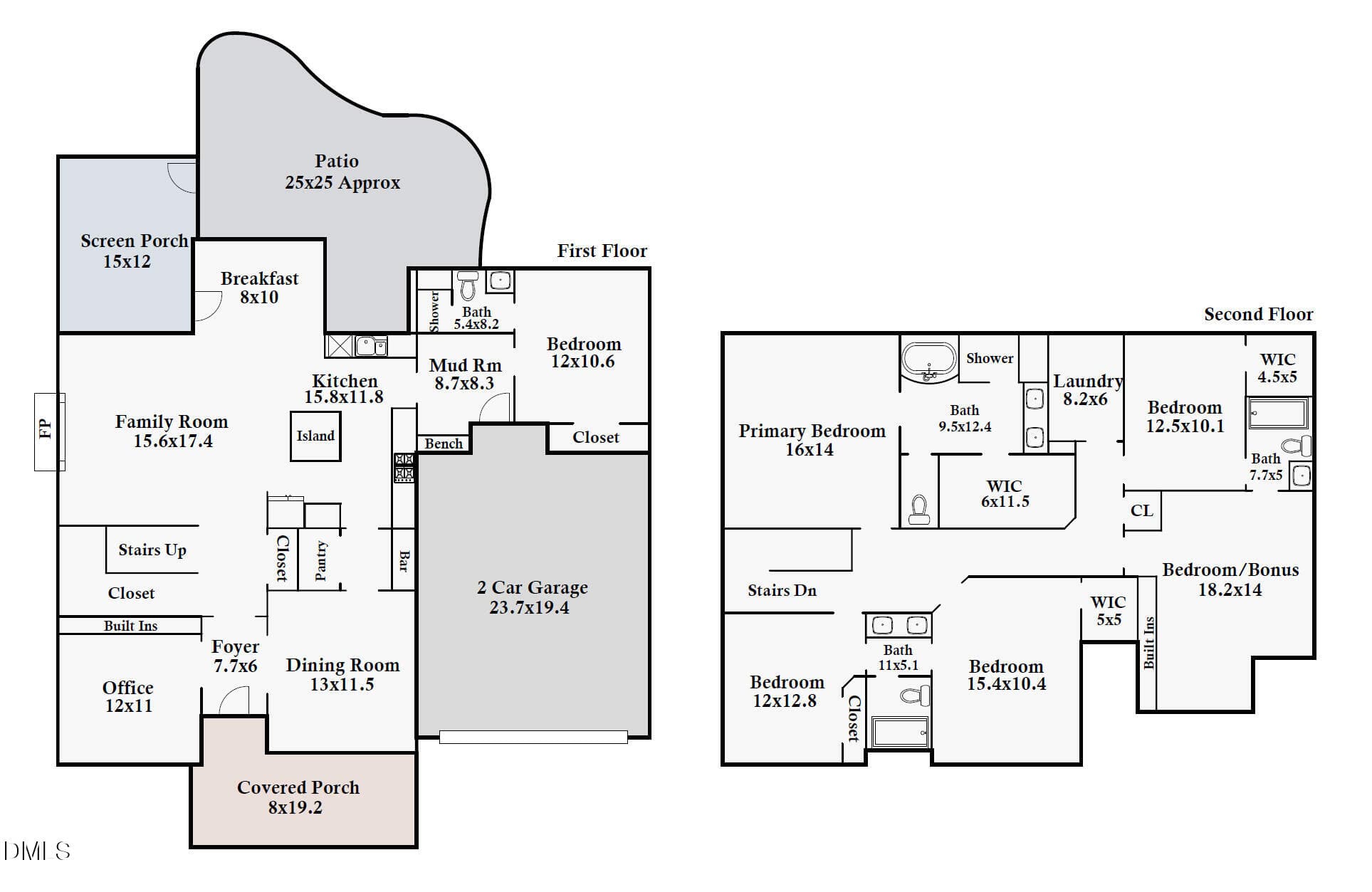 558 Boulder Point Dr Floor Plan Image - 558 Boulder Point Drive, Chapel Hill, NC 27516, Chapel Hill