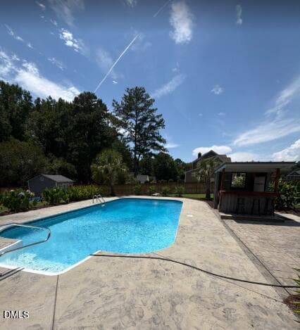 In Ground pool - 1201 Torchlight Way, Raleigh, NC 27603, Raleigh