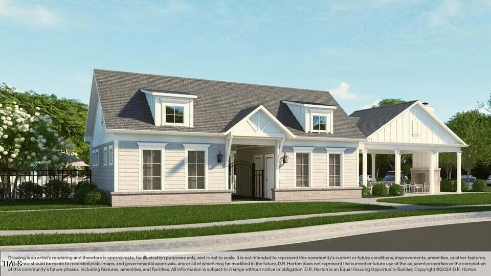 Prestleigh Future Amenity - 1864 Fighting Bull Drive, Wake Forest, NC 27587
