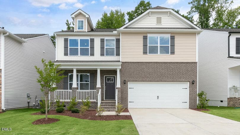 Wilmington B - 1864 Fighting Bull Drive, Wake Forest, NC 27587