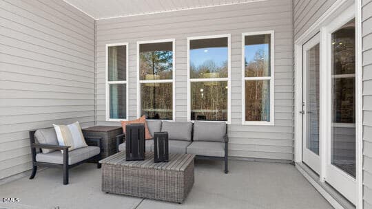 Covered Patio - 0525 Tbd At Plat, Sanford, NC 27330