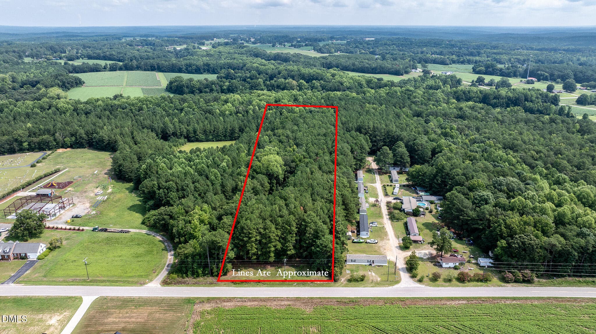 6532-Front-wLines - 6532 Old Us Hwy 421, Lillington, NC 27546