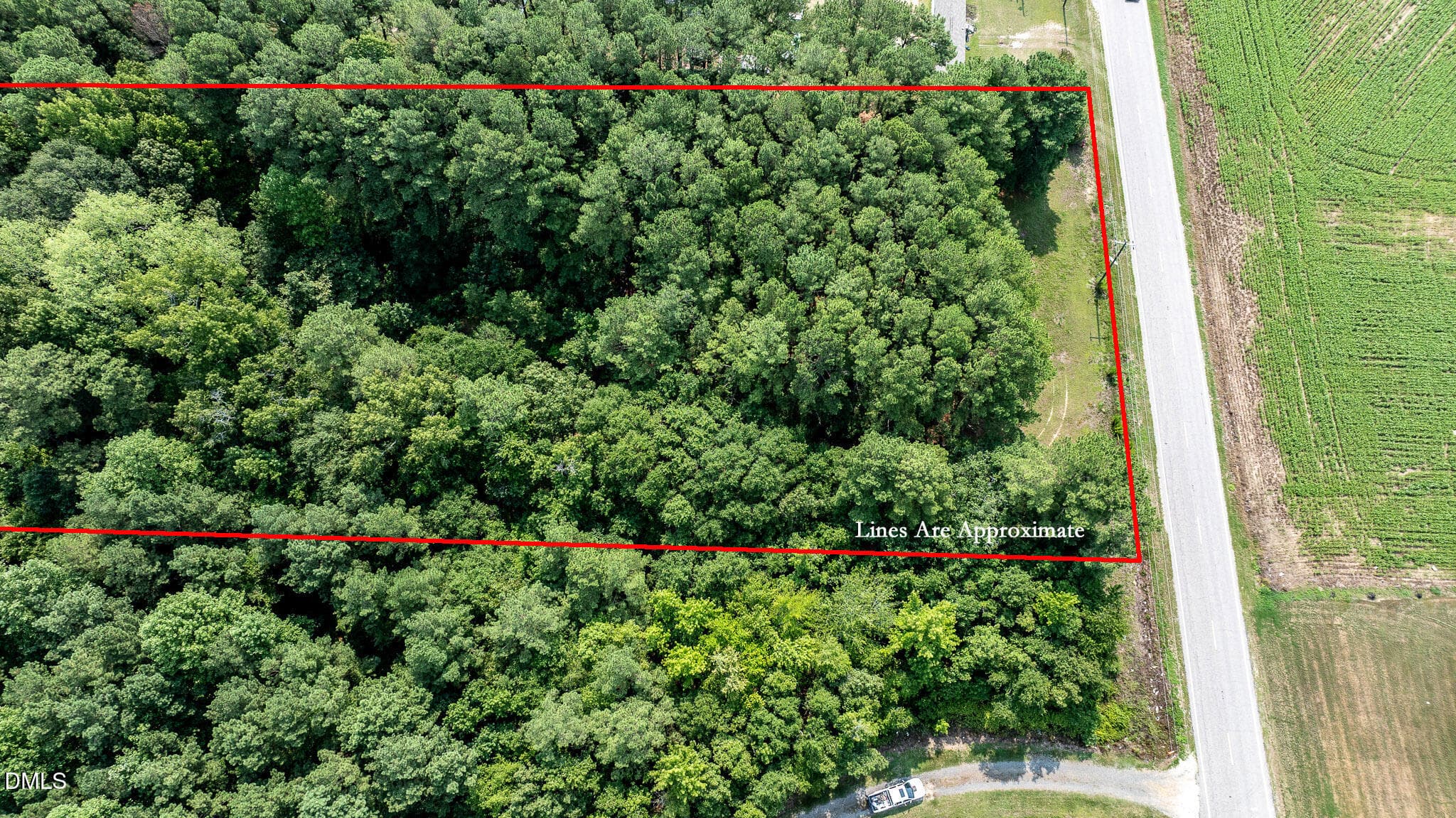 6532-Front2-wLines - 6532 Old Us Hwy 421, Lillington, NC 27546