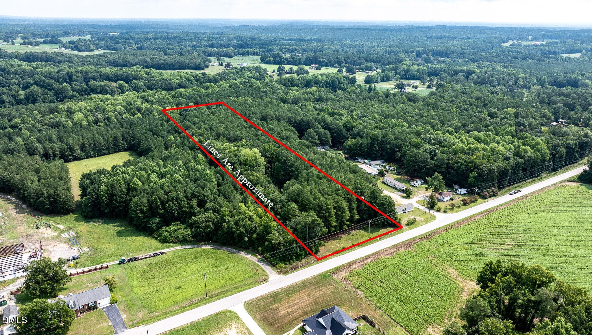 6532-Front4-wLines - 6532 Old Us Hwy 421, Lillington, NC 27546