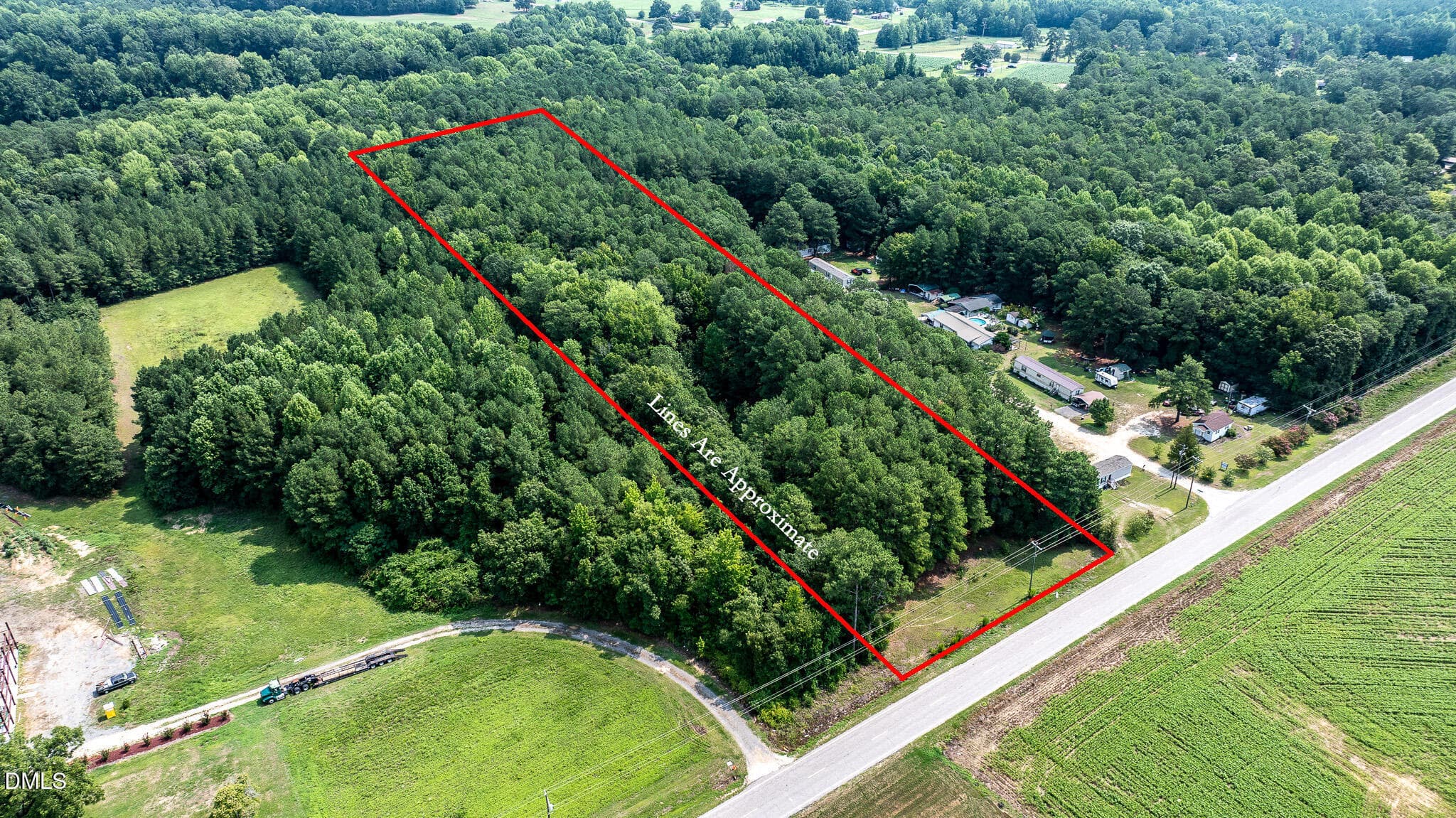 6532-Front5-wLines - 6532 Old Us Hwy 421, Lillington, NC 27546