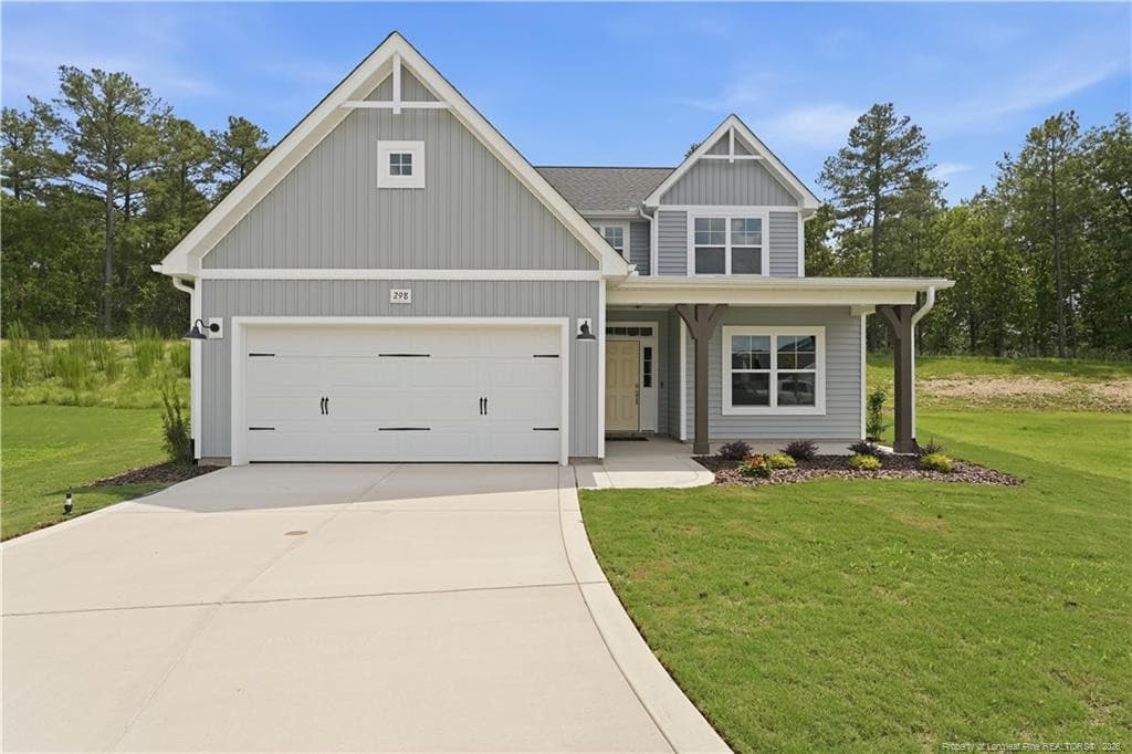 298 Rough Ridge Trail, Aberdeen, NC 28315